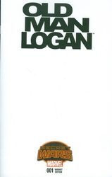 Old Man Logan #1 Blank Sketch Variant (2015 - 2015) Comic Book Value