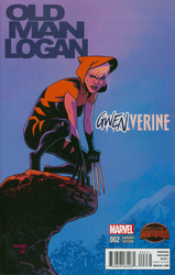 Old Man Logan #2 Samnee Gwen Stacy Variant (2015 - 2015) Comic Book Value