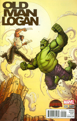 Old Man Logan #2 Bradshaw 1:25 Variant (2015 - 2015) Comic Book Value