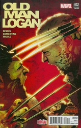 Old Man Logan #2 2nd Printing (2015 - 2015) Comic Book Value