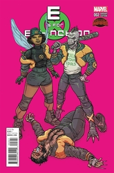 E Is for Extinction #2 Villalobos 1:25 Variant (2015 - 2015) Comic Book Value