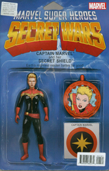 Captain Marvel & The Carol Corps #1 Action Figure Variant (2015 - 2015) Comic Book Value