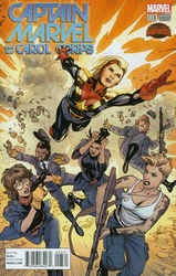 Captain Marvel & The Carol Corps #3 Lupacchino 1:25 Variant (2015 - 2015) Comic Book Value