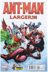 Ant-Man: Larger than Life #1 Pham Comic Con Box Variant (2015 - 2015) Comic Book Value