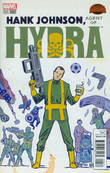 Hank Johnson, Agent of Hydra #1 Walsh 1:25 Variant (2015 - 2015) Comic Book Value