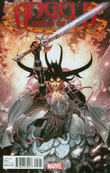 Angela: Queen of Hel #2 Jacinto 1:25 Variant (2015 - 2016) Comic Book Value
