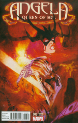 Angela: Queen of Hel #3 Sienkiewicz 1:25 Variant (2015 - 2016) Comic Book Value