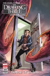 Dark Tower: The Drawing of the Three - House of Cards #1 McKone 1:25 Variant (2015 - 2015) Comic Book Value