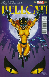 Patsy Walker, AKA Hellcat! #1 Perez 1:25 Variant (2016 - 2017) Comic Book Value