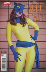 Patsy Walker, AKA Hellcat! #11 Cosplay 1:15 Variant (2016 - 2017) Comic Book Value