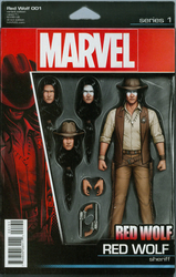 Red Wolf #1 Action Figure Variant (2015 - 2016) Comic Book Value