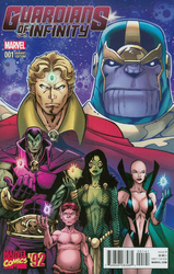 Guardians of Infinity #1 Lim 1:20 Variant (2015 - 2016) Comic Book Value