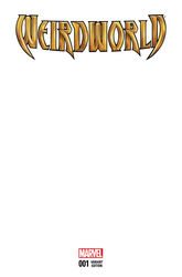 Weirdworld #1 Blank Sketch Variant (2015 - 2015) Comic Book Value