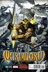 Weirdworld #1 Bisley 1:20 Variant (2015 - 2015) Comic Book Value