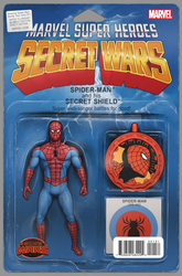Amazing Spider-Man: Renew Your Vows #1 Action Figure Variant (2015 - 2015) Comic Book Value