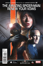 Amazing Spider-Man: Renew Your Vows #1 Dell'Otto 1:15 Agents of S.H.I.E.L.D. Variant (2015 - 2015) Comic Book Value