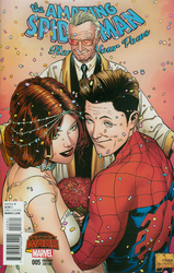 Amazing Spider-Man: Renew Your Vows #5 Quesada 1:150 Unmasked Variant (2015 - 2015) Comic Book Value