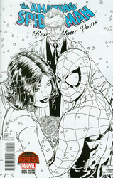 Amazing Spider-Man: Renew Your Vows #5 Quesada 1:200 B&W Variant (2015 - 2015) Comic Book Value