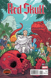 Red Skull #1 Pittara 1:25 Variant (2015 - 2015) Comic Book Value