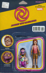 Figment 2 #3 Action Figure Variant (2015 - 2016) Comic Book Value