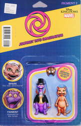 Figment 2 #5 Action Figure Variant (2015 - 2016) Comic Book Value