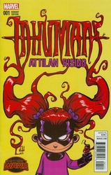 Inhumans: Attilan Rising #1 Young Variant (2015 - 2015) Comic Book Value