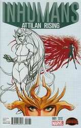 Inhumans: Attilan Rising #1 Johnson 1:25 Design Variant (2015 - 2015) Comic Book Value