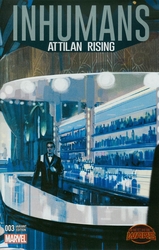 Inhumans: Attilan Rising #3 Maleev 1:10 Variant (2015 - 2015) Comic Book Value