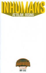 Inhumans: Attilan Rising #1 Blank Sketch Variant (2015 - 2015) Comic Book Value