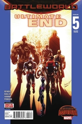 Ultimate End #5 2nd Printing (2015 - 2015) Comic Book Value