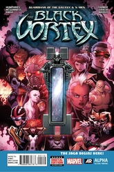 Guardians of the Galaxy & X-Men: The Black Vortex Alpha #1 2nd Printing (2015 - 2015) Comic Book Value