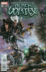 Guardians of the Galaxy & X-Men: The Black Vortex Alpha #1 Lozano Variant (2015 - 2015) Comic Book Value