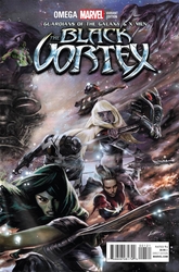 Guardians of the Galaxy & X-Men: The Black Vortex Omega #1 Lozano Variant (2015 - 2015) Comic Book Value
