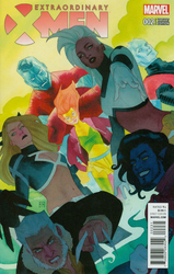 Extraordinary X-Men #2 Wada 1:25 Variant (2015 - 2017) Comic Book Value