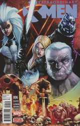 Extraordinary X-Men #6 2nd Printing (2015 - 2017) Comic Book Value