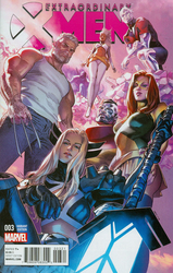 Extraordinary X-Men #3 Mann 1:25 Variant (2015 - 2017) Comic Book Value