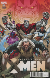 Extraordinary X-Men #8 Lashley Variant (2015 - 2017) Comic Book Value