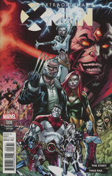 Extraordinary X-Men #8 Nauck Story Thus Far Variant (2015 - 2017) Comic Book Value