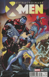 Extraordinary X-Men #8 Stroman 1:15 Variant (2015 - 2017) Comic Book Value