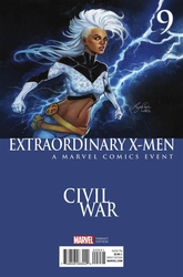 Extraordinary X-Men #9 Oum Variant (2015 - 2017) Comic Book Value