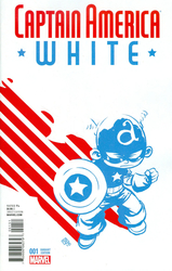 Captain America: White #1 Young Variant (2015 - 2016) Comic Book Value