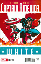 Captain America: White #1 Sale 1:20 Variant (2015 - 2016) Comic Book Value