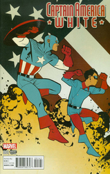 Captain America: White #1 Asrar 1:25 Variant (2015 - 2016) Comic Book Value