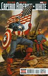 Captain America: White #2 Johnson 1:25 Variant (2015 - 2016) Comic Book Value