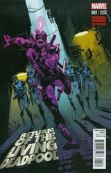 Return of the Living Deadpool #1 Stegman 1:25 Variant (2015 - 2015) Comic Book Value