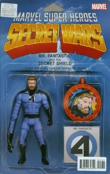 Secret Wars Journal #1 Action Figure Variant (2015 - 2015) Comic Book Value