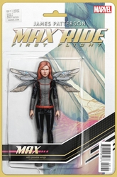 Max Ride: First Flight #1 Action Figure Variant (2015 - 2015) Comic Book Value