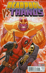 Deadpool Vs. Thanos #1 Lim Variant (2015 - 2015) Comic Book Value