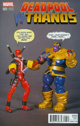 Deadpool Vs. Thanos #1 Action Figure Variant (2015 - 2015) Comic Book Value