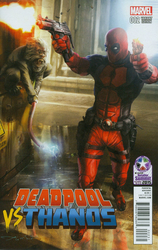 Deadpool Vs. Thanos #2 Retailer Summit 2015 Variant (2015 - 2015) Comic Book Value